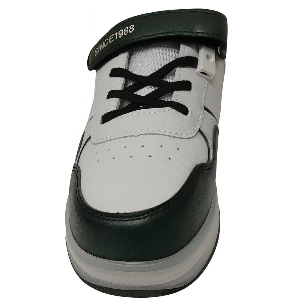 White & Black Light-Up Skate Sneakers | Size 6.5 | New in Box